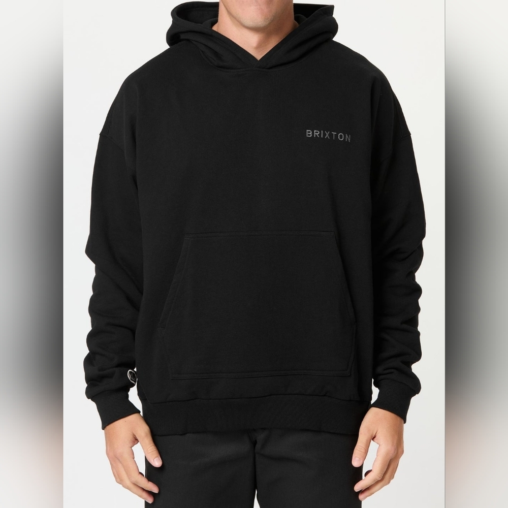 Brixton Embroidered Heavyweight Hoodie